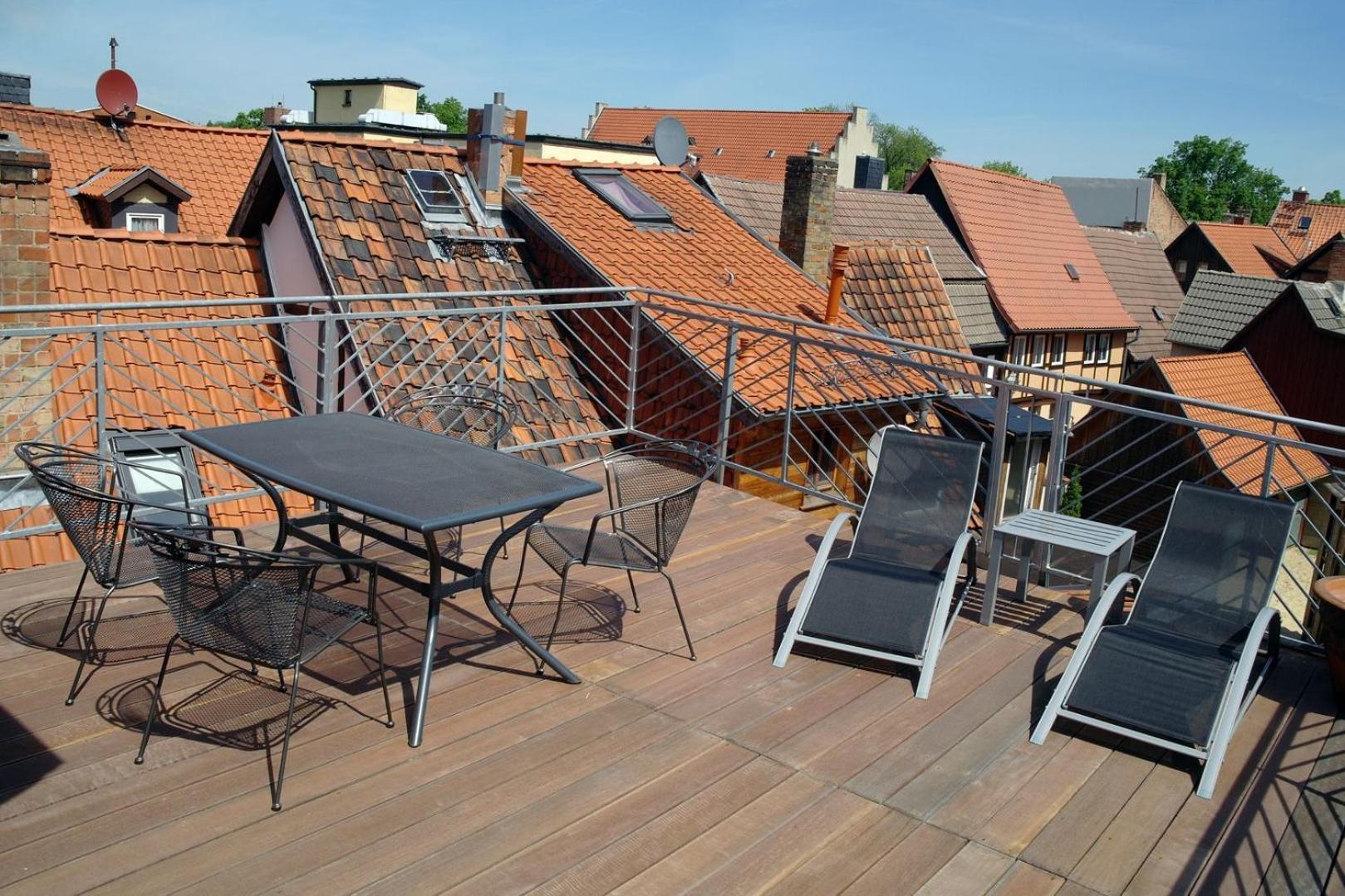 Ferienwohnungen Stobenstrasse Quedlinburg Eksteriør bilde