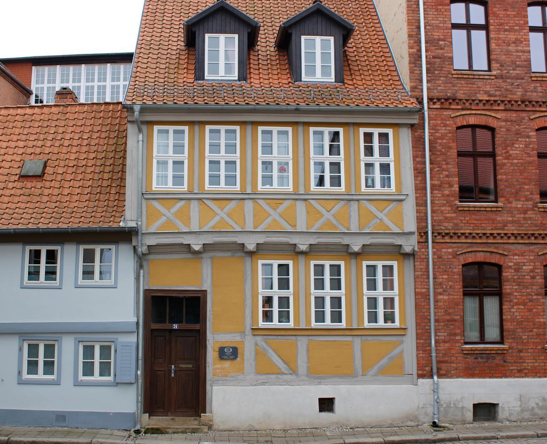 Ferienwohnungen Stobenstrasse Quedlinburg Eksteriør bilde